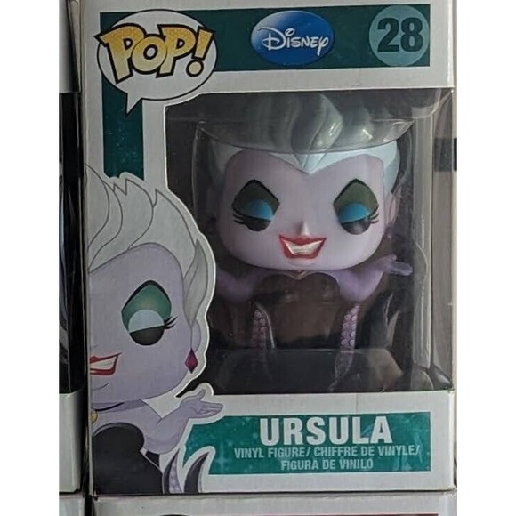 Funko Pop Original Ursula 28 Disney Vaulted Super Rare HTF